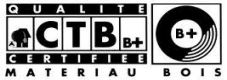 Niveau de qualité du bois évalué certification
